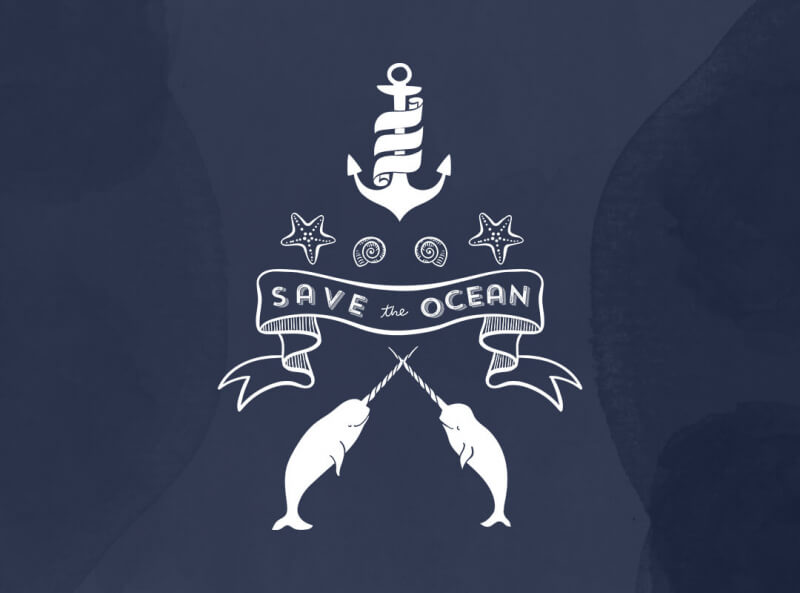 Save the Ocean T-shirts